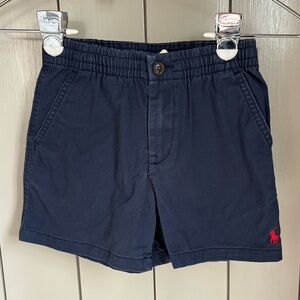 Polo Ralph Lauren Boys Navy Chino Shorts size 7